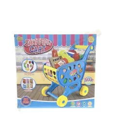Carucior cumparaturi cu alimente