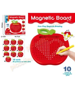 Tabla Desen magnetic cu bumbi metalici