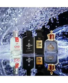 Set 4 Parfumuri de Barbati – Ceo + Mk Noir + Top Town + Fighter