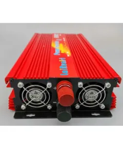 Invertor tensiune 12V-220V Lairun, 3000 W, putere continua 2000 W
