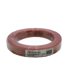 Cablu difuzor transp 2x0,5mm 25M
