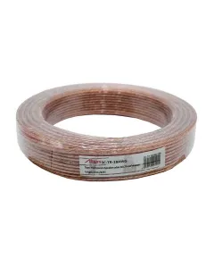 Cablu difuzor transp 2x0,75mm 25M