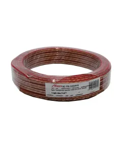 Cablu difuzor transp 2x1.5mm 10M