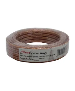 Cablu difuzor transp 2x2,5mm 10M