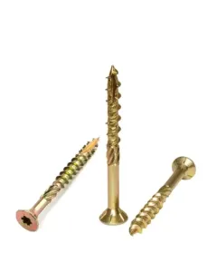 Set 100 Surub Pentru Dulgherie, Cap Inecat, 6x220mm, D2437