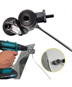 Adaptor Pentru Taiat Tabla, Cu Role Pentru Bormasina