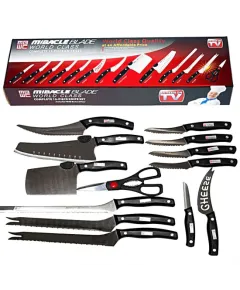 Set cutite Miracle Blade World Class!