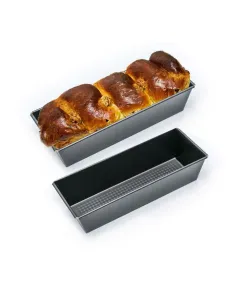 Set 3 tavi din teflon pentru copt cozonac sau chec!
