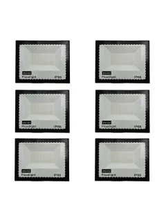 Pachet Promotional Set de 6 Proiectoare LED 20W, Alimentare 220V, IP 66, D115