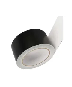 Banda izolier neagra ranforsata 48mm 10m