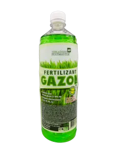 Fertilizant (concentrat) gazon microincapsulat, 1L.