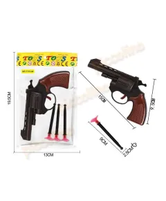 Pistol cu gloante ventuza 004