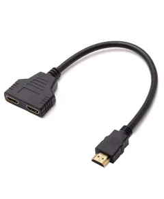 Adaptor HDMI tata la 2xHDMI mama