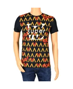 Tricou bleumarin Super pentru barbat - cod 36005 (XXL)