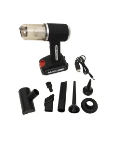 Aspirator de mana cu acumulator, putere 120W, capacitate coletare 0.15l Z-TOOLS / ZTS 9156