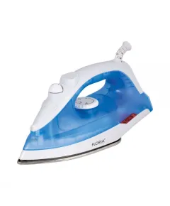 Fier de calcat Floria, putere1600W, talpa ceramica, temperatura reglabila, albastru / ZLN 2892