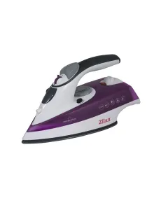 Fier de calcat talpa ceramica, putere 2200W, calcare cu aburi si uscata, functie autocuratare, mov / ZLN 8083