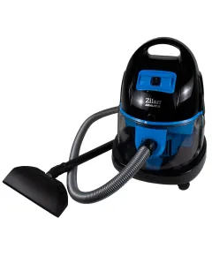 Aspirator cu aspirare uscata si filtrare apa, 1400 W, capacitate colectare 8 L, negru-albastru / ZLN 8945