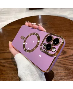 Husă silicon iPhone 13 PRO , cu MagSafe si protectie camera