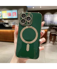 Husă silicon iPhone 14 PRO MAX, cu MagSafe si protectie camera