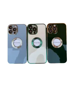 Huse de protectie iPhone 13 PRO MAX, rezistenta la socuri (Albastru)