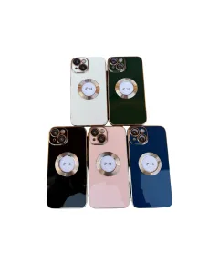 Huse de protectie iPhone 14, rezistenta la socuri (NEGRU)