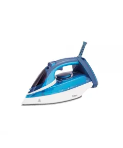Fier de calcat, putere 300W, talpa ceramica, temperatura ajustabila, albastru / ZLN 2908