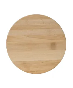 Tocator rotativ din lemn de fag, pentru servire, diametru 35cm / EXT 8009