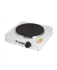 Plita electrica, 1 ochi cu termostat reglabil, putere 1500w, alb / ZLN 2829