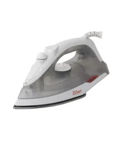 Fier de calcat cu talpa din inox Floria, culoare Alb/Gri, putere 1600W, 180ml / ZLN 8429