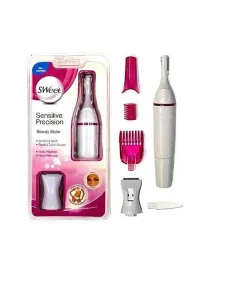 Mini Epilator Sweet Sensitive Precision, 5 in 1, fara fir