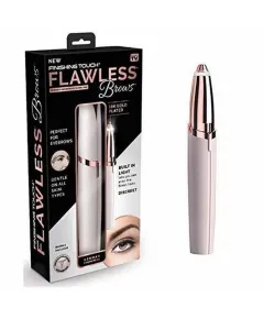 Epilator Flawless, pentru sprancene,cu LED