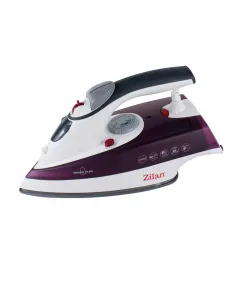 Fier de calcat cu talpa ceramica, putere 2200W, calcare cu aburi, autocuratare / ZLN 8082