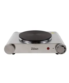 Plita electrica inox, 1 ochi, putere 1500W, termostat reglabil ZILAN / ZLN 0535