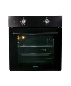 Cuptor incorporabil cu lumina interioara, temperatura reglabila, 3 metode de incalzire, negru / ZLN 1857