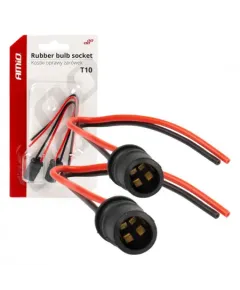 Set 2 socluri bec T10