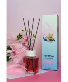 Odorizant YUMOS de camera cu betisoare bambus AROMA DE YUMOS