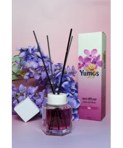 Odorizant YUMOS de camera cu betisoare bambus AROMA DE LILIAC