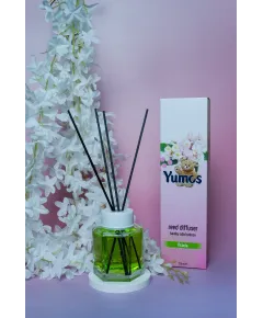 Odorizant YUMOS de camera cu betisoare bambus AROMA DE SALCAM