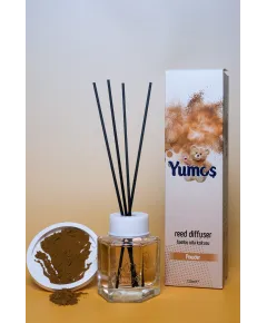 Odorizant YUMOS de camera cu betisoare bambus AROMA DE PUDRA