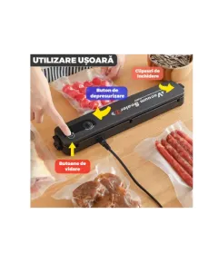 Aparat pentru vidat și sigilat