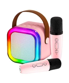 Set boxa bluetooth 5.3 cu 2 microfoane