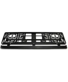 Suport numar inmatriculare negru 52.3 x 11cm AVX-AM01642