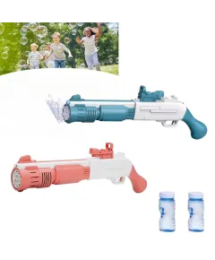Pusca Baloane de Sapun 50cm, din Plastic, Diferite Culori