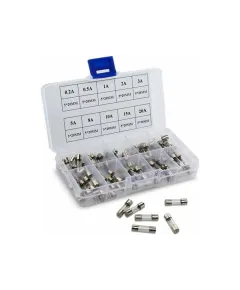Set 100 sigurante 5x20mm
