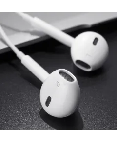 Casti audio cu microfon Lightning White pentru iphone 6/7/8/XS/11/12/13   CU8 N8-5