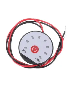 Indicator universal de capacitate baterii li-ion