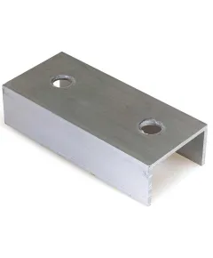 Conector profil aluminiu 40x40 panou fotovoltaic