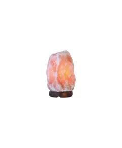 Lampa cu cristal de sare forma de piatra