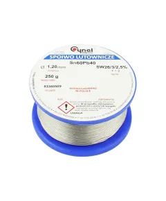 Fludor 250gr 1,2mm Cynel